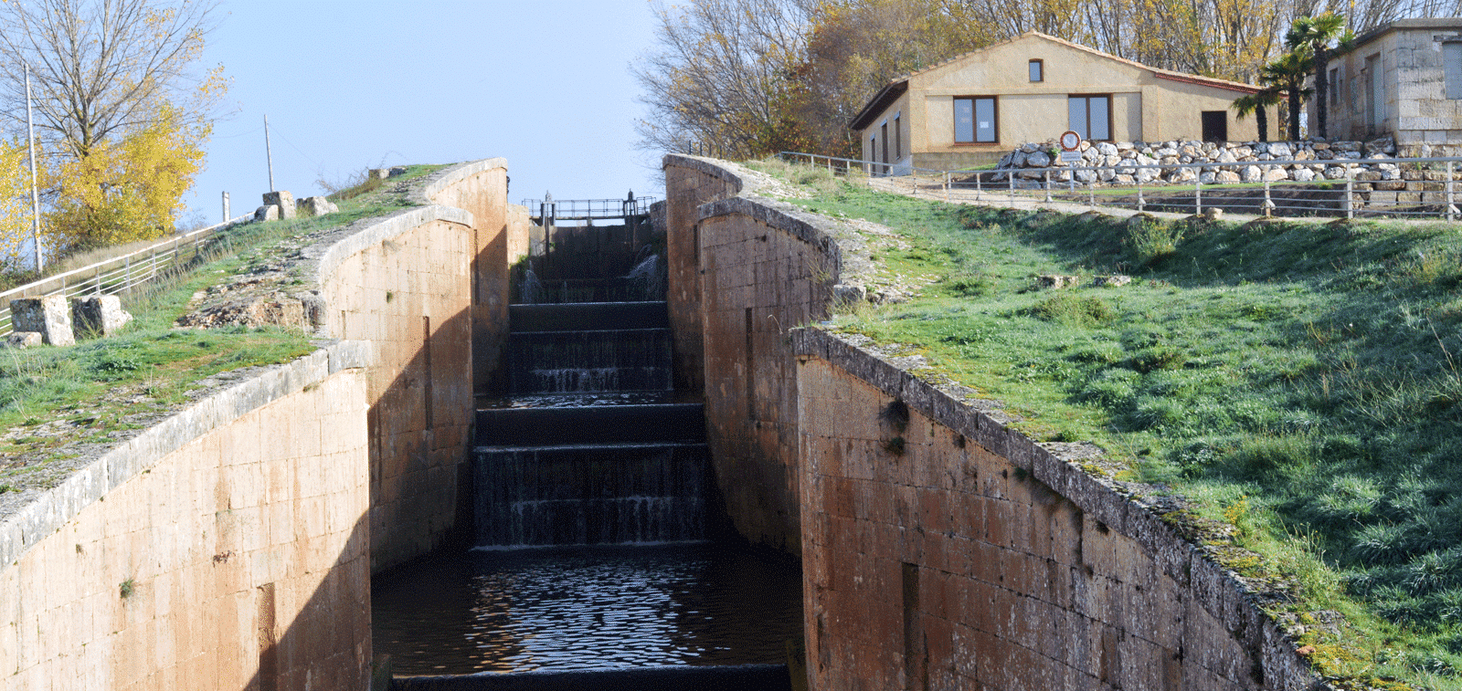 Esclusas del Canal de Castilla