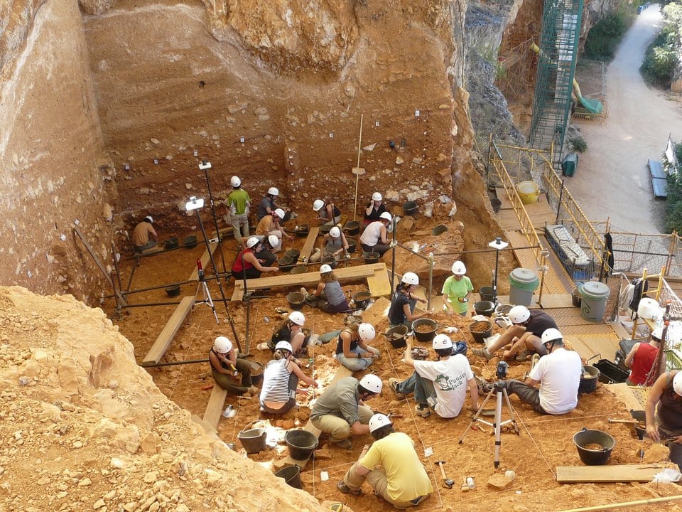 Yacimientos de la sierra de Atapuerca