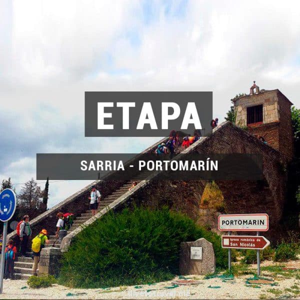 Etapa Sarria - Portomarín