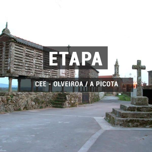 Etapa Cee - Olveiroa / A Picota