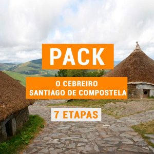Camino Cómodo - Transportation of backpacks on the way to Santiago