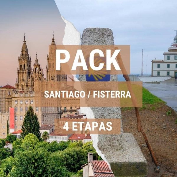 Pack Santiago - Finisterre