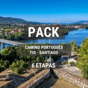 Pack 6 etapes camí portuguès