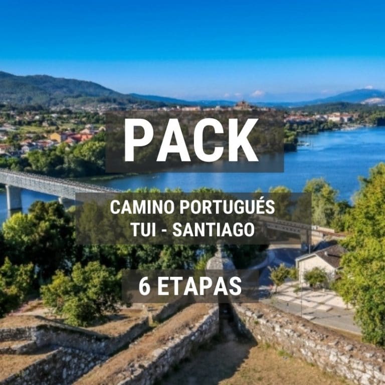 Pack 6 etapas camiño portugués