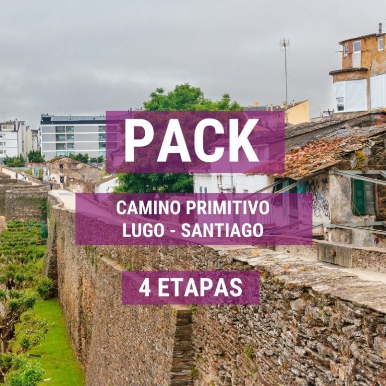 Pack Camiño Primitivo de Lugo