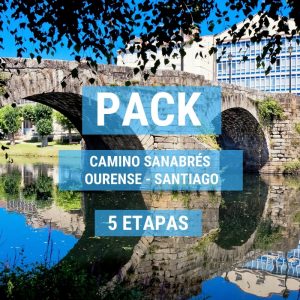حزمة Camino Sanabrés Pack