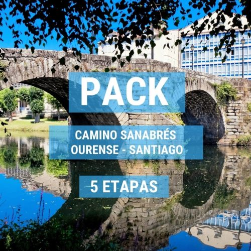 Camino Sanabrés Pack