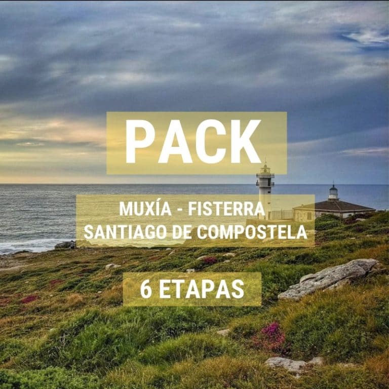 Pack Muxia - Santiago de Compostelle