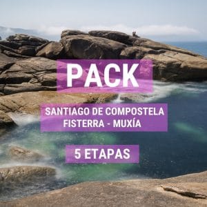 PACK Santiago - Finisterre - Muxia