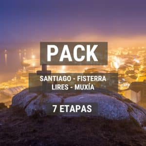Pack Santiago de Compostela, Finisterre, Lires, Muxía