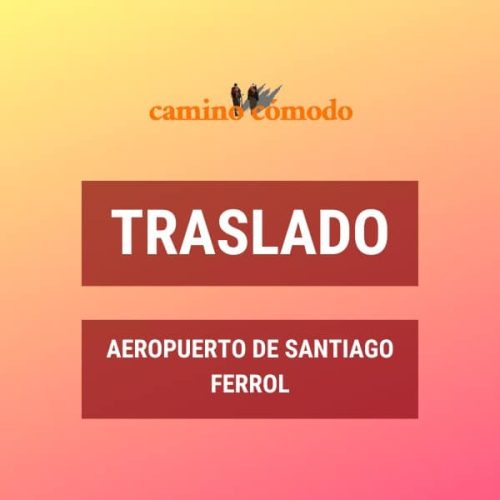 Transfer z letiště Santiago do Ferrolu