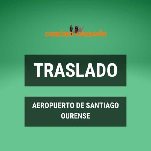 Traslado Aeropuerto de Santiago a Orense