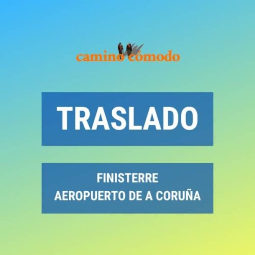 Traslado Finisterre al aeropuerto de A Coruña - Alvedro