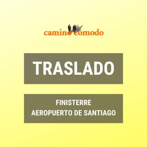 Transfer Finisterre na letiště Santiago z Compostely