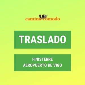 Traslado Finisterre al aeropuerto de Vigo