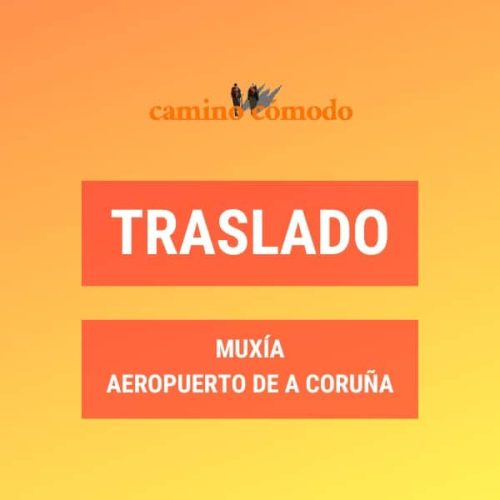 Transfer z Muxía na letiště A Coruña