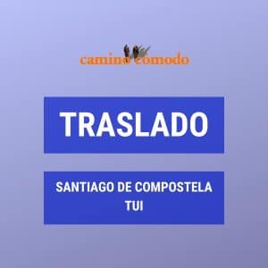 Traslado Santiago de Compostela a Tui