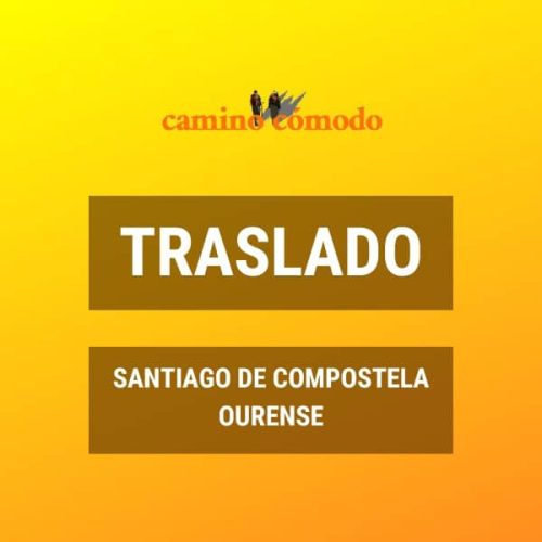 Přenést z Santiago z Compostely do Ourense