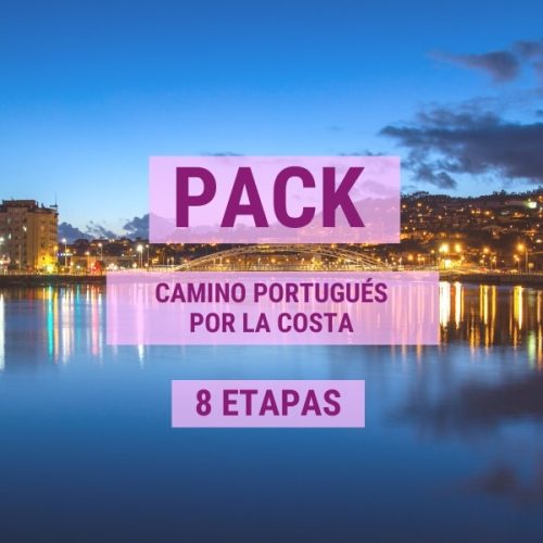 Pack Portuguese Way along the coast