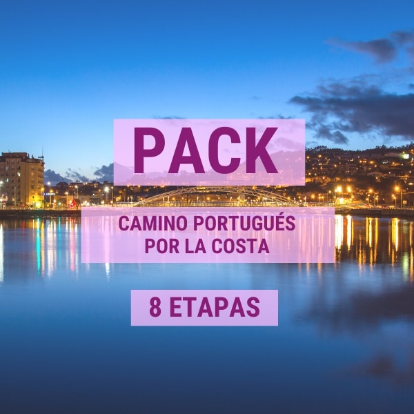 Pack Camiño Portugués pola costa