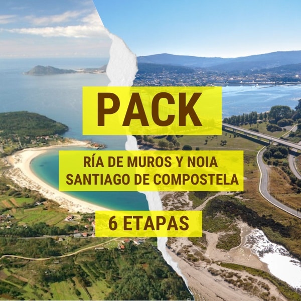 Prepravte ruksaky na cestu do ústí riek Muros a Noia