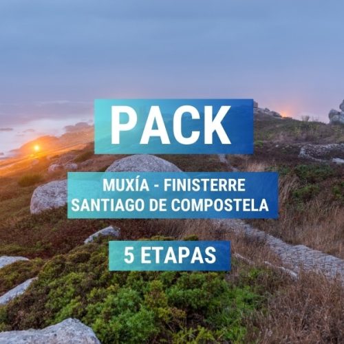 Pack Muxía - Finisterre - Santiago de Compostela
