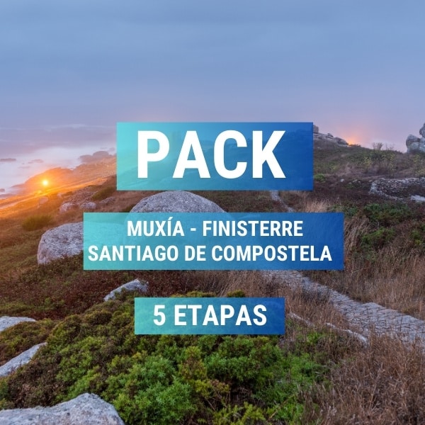 Pack Muxia - Finisterre - Santiago de Compostel·la