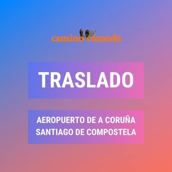 Traslado del aeropuerto de A Coruña hasta Santiago de Compostela