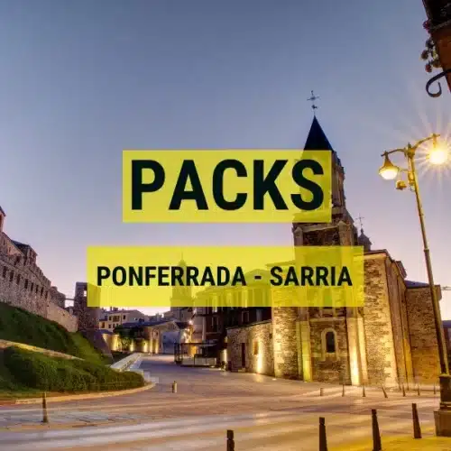 Packs Ponferrada - Sarria