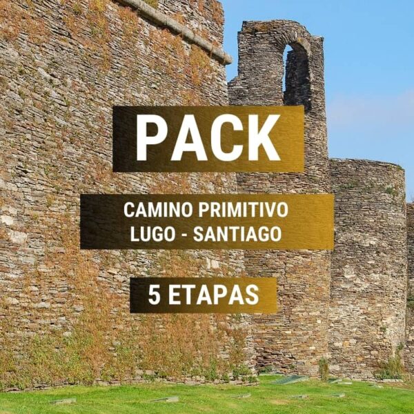 Primitive Way Pack fra Lugo til Santiago