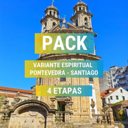 Packs Camino Portugués Variante Espiritual en 4 etapas