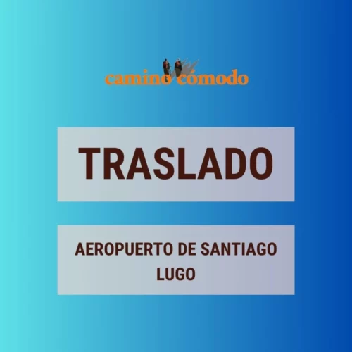 traslado aeropuerto de Santiago a Lugo