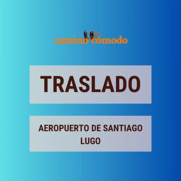 aireportuko transferentzia Santiago Lugora