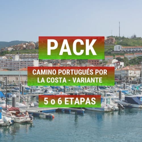 transporte mochilas camino portugués por la costa variante