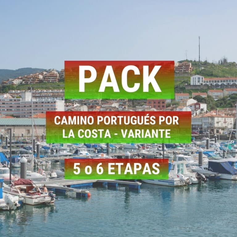 transporte mochilas camino portugués por la costa variante