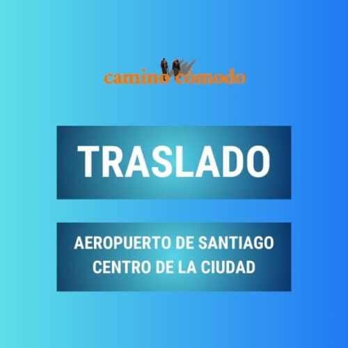 Traslado aeropuerto de Santiago al centro de la ciudad