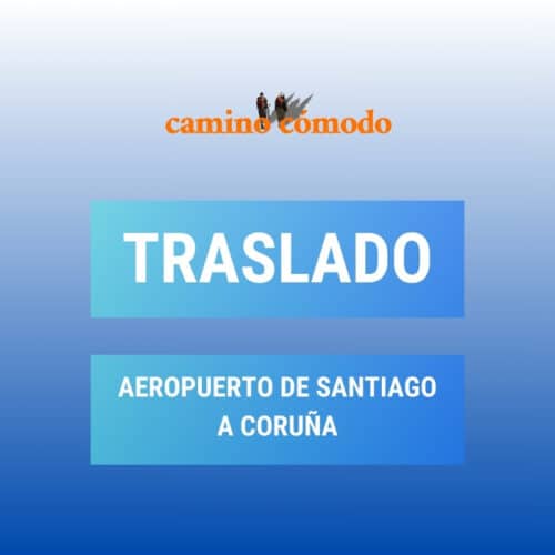 Traslado aeropuerto de Santiago de Compostela hasta A Coruña