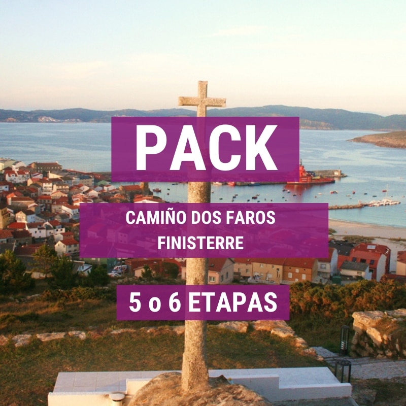 Pack Camiño dos Faros desde Laxe a Finisterre