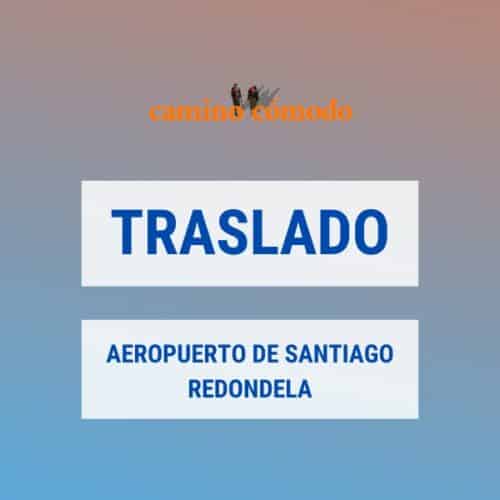 traslado aeropuerto de Santiago a Redondela
