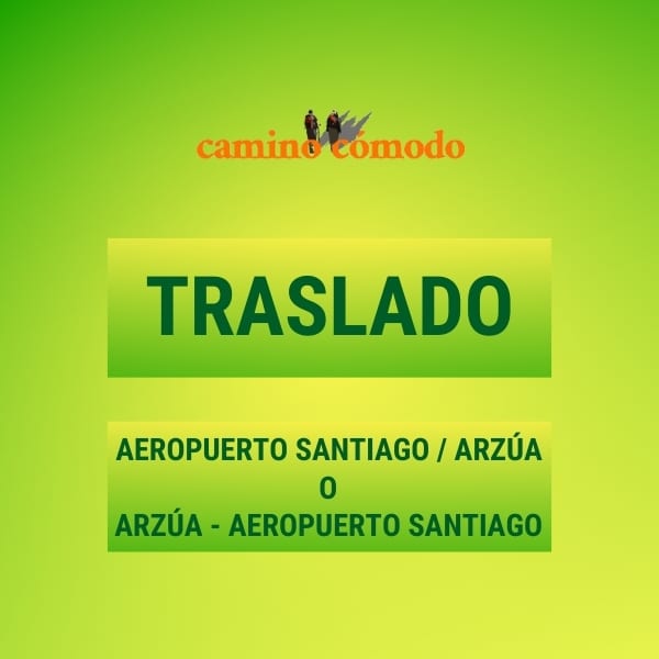 Traslado Aeropuerto de Santiago a Arzúa o viceversa