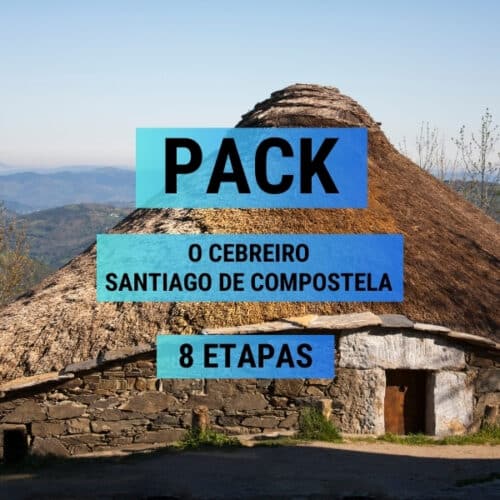 Pack personalizado O Cebreiro - Santiago de Compostela