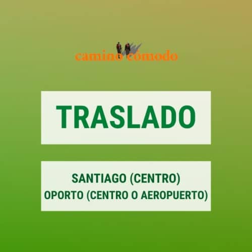 Traslado desde Santiago centro a Oporto (ciudad o aeropuerto)
