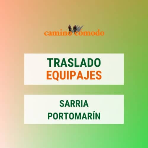 Traslado de equipajes desde Sarria a Portomarín
