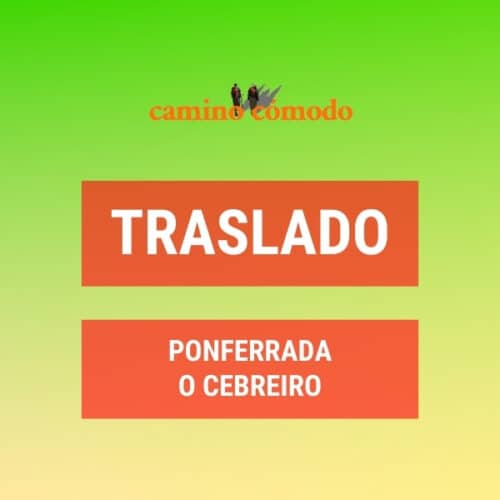 Traslado desde Ponferrada a O Cebreiro