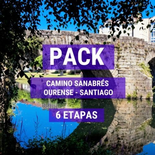 Pack Camino Sanabrés en 6 etapas