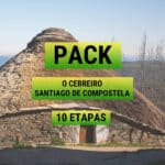 Pack personalizado “O Cebreiro – Santiago de Compostela” en 10 etapas