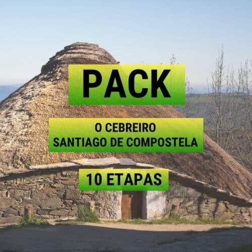 Transporte mochilas O Cebreiro a Santiago en 10 etapas