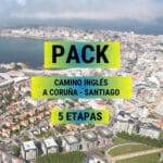 Pack Camino Inglés desde A Coruña en 5 Etapas