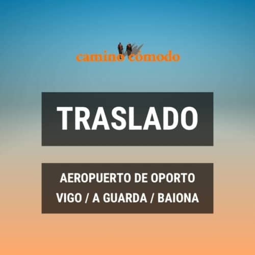 Traslado desde aeropuerto de Oporto a Vigo, A Guarda o Baiona