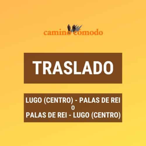 Traslado Lugo a Palas de Rei